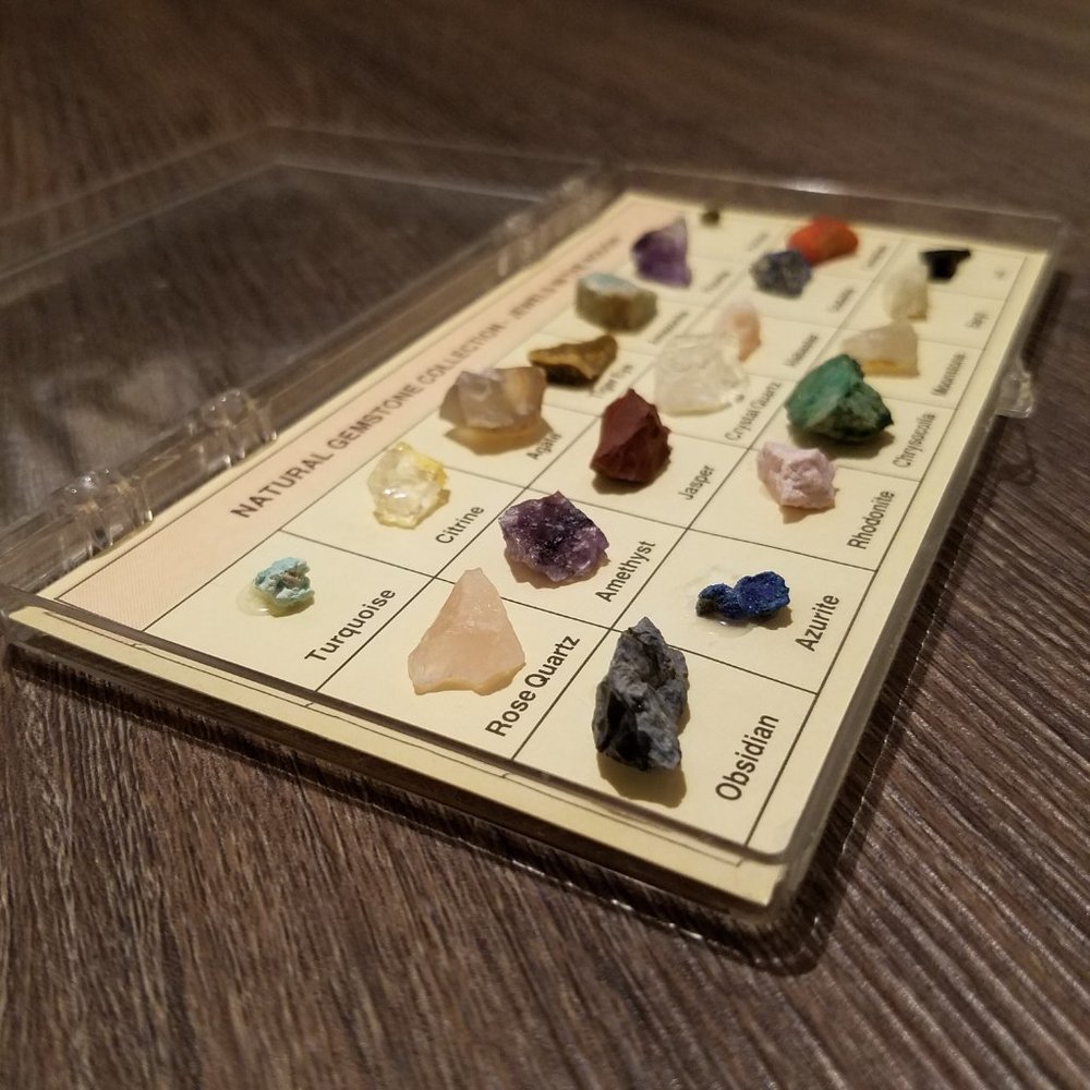 Natural Gemstone Collection - Jewels in the Rough
